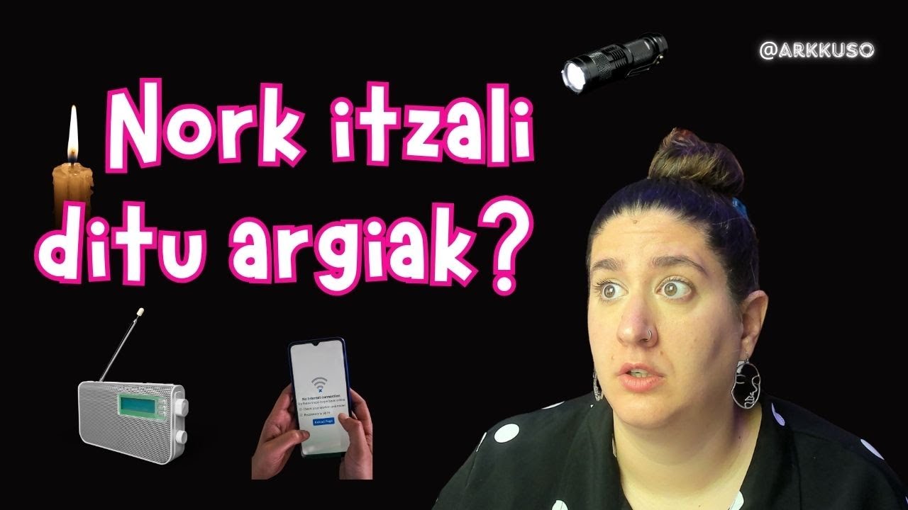 ARGIA JOAN DA eta MUGIKORRA EZ DOA