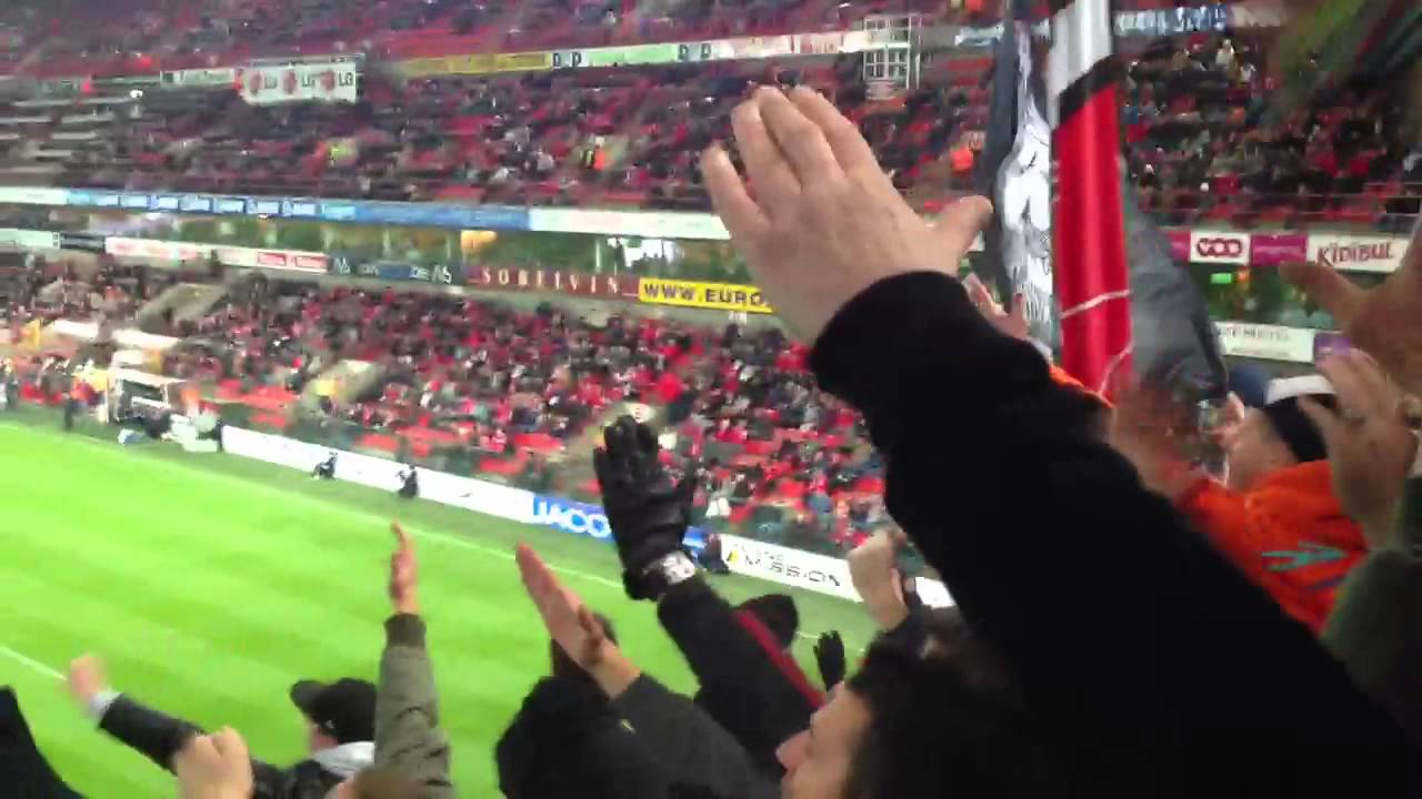 Come on you reds ultras inferno