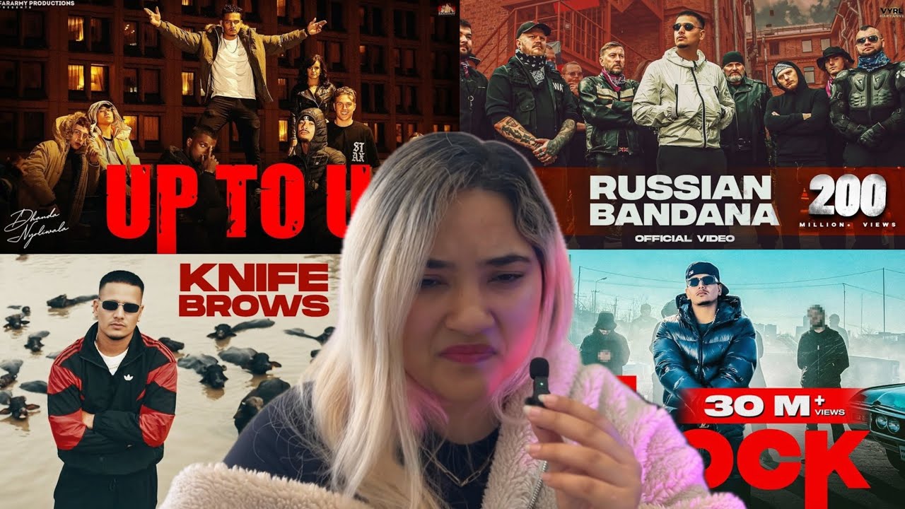 Dhanda Nyoliwala First Reaction | Up to U | Russian Bandana | Knife Brows | Block