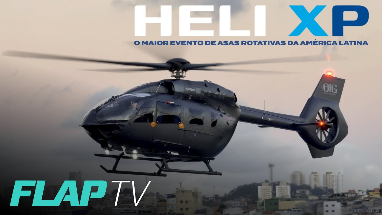 HELI XP 2025 - O maior evento de asas rotativas da América Latina.