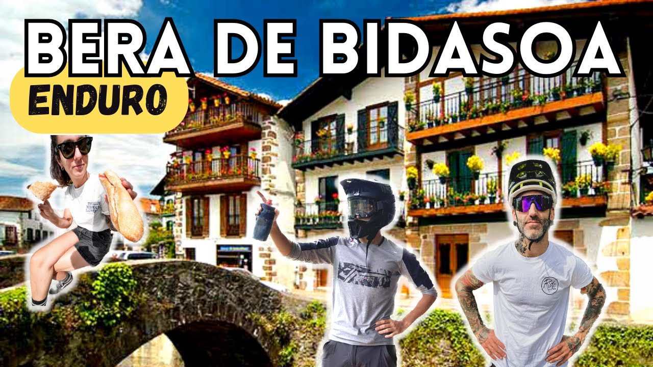 ENDURO EBIKE AL BORDE DE LA MUERTE 😮‍💨🚧❤️‍🩹//BERA DE BIDASOA//NAVARRA