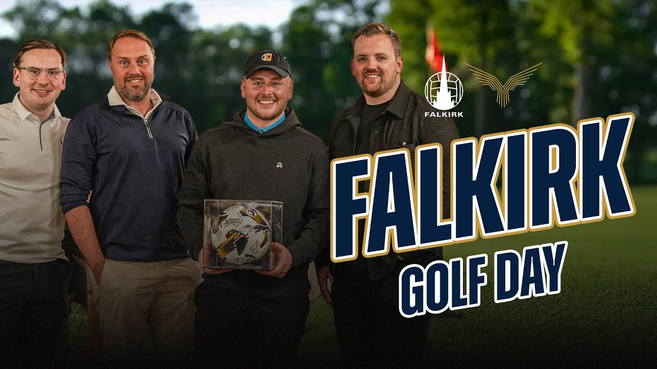 HOLE IN ONE at Falkirk Golf Day!