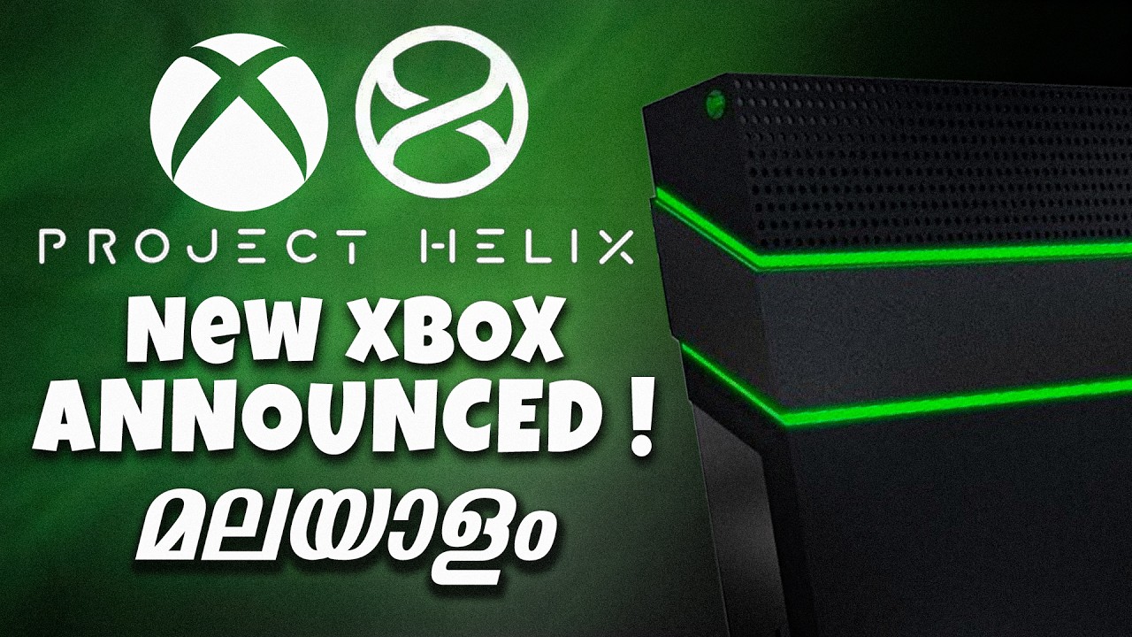 Next Xbox Is Here🤫 | മലയാളം | ChaosYT007