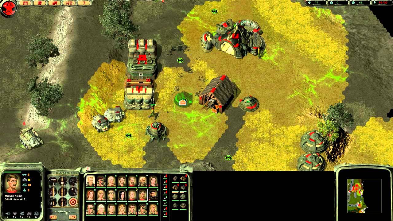 Let's Play Original War [CZ] - Hard - Mission 15 RU / End
