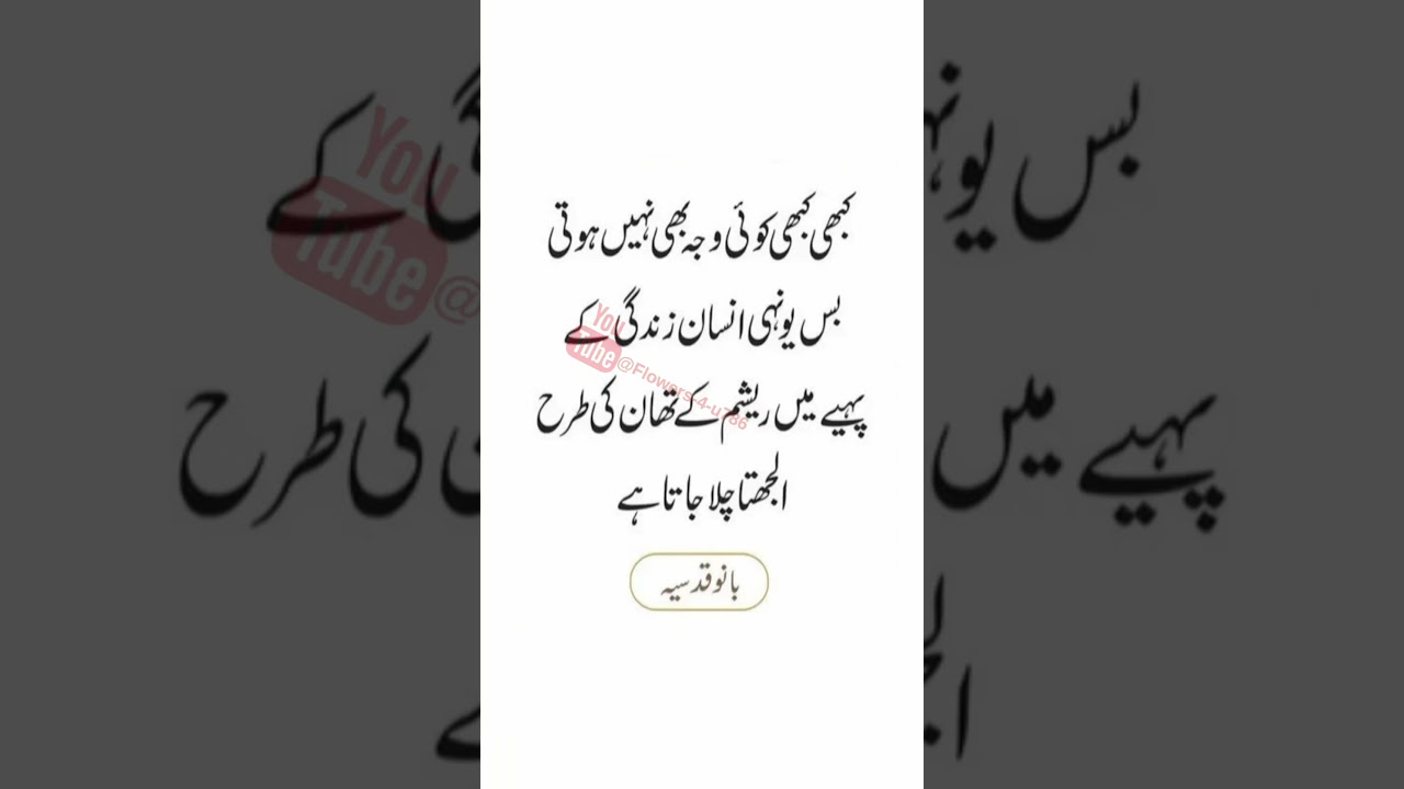 beautiful urdu words of Bano Qudsia, please subscribe for more 🙏 #banoqudsia #urdupoetry