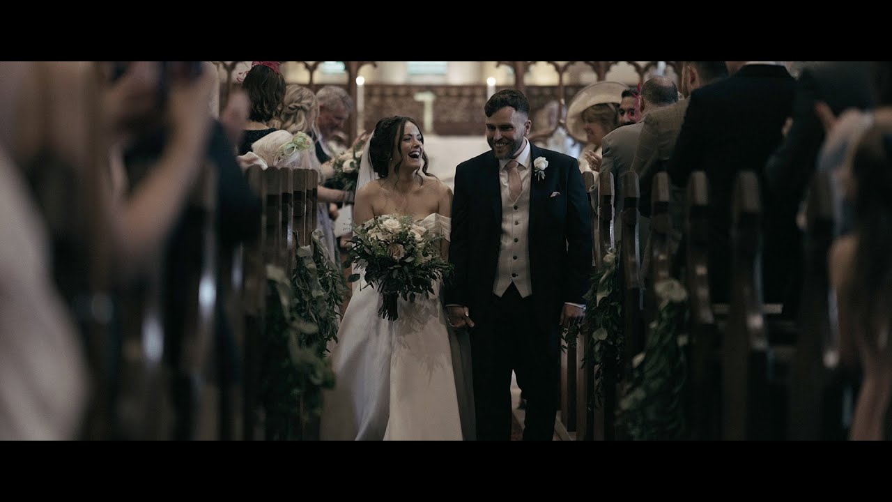 Adam & Ffion - Middleton Lodge Wedding | Middleton Lodge Wedding Videographer