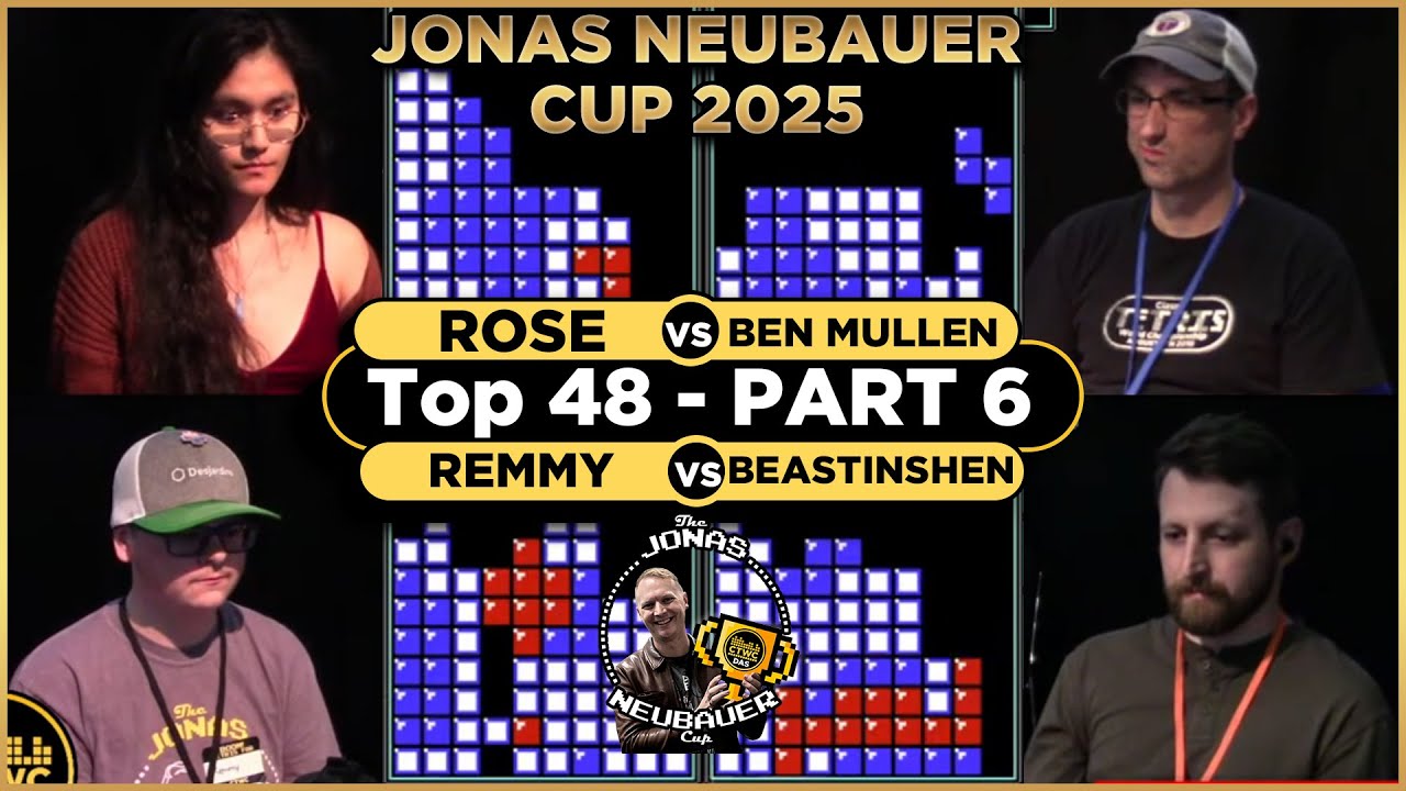RnB!!! | Rose vs Ben Mullen & Remmy vs BeastinShen  | Jonas Cup Round 0 Part 6