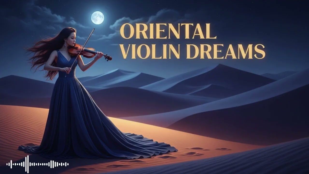 Oriental Violin Chill – Peaceful Desert Night Instrumental Music