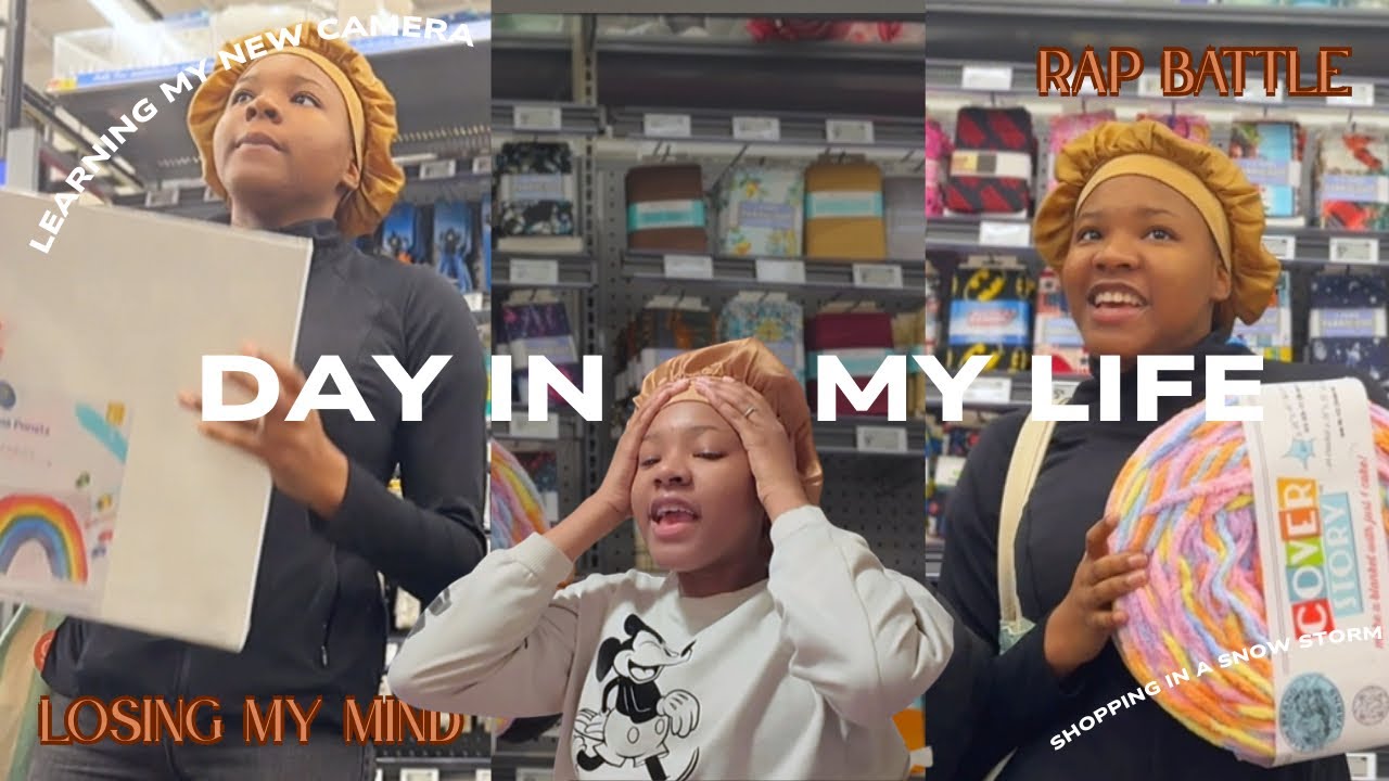 Day In My Life | shopping, grwm, bck to school