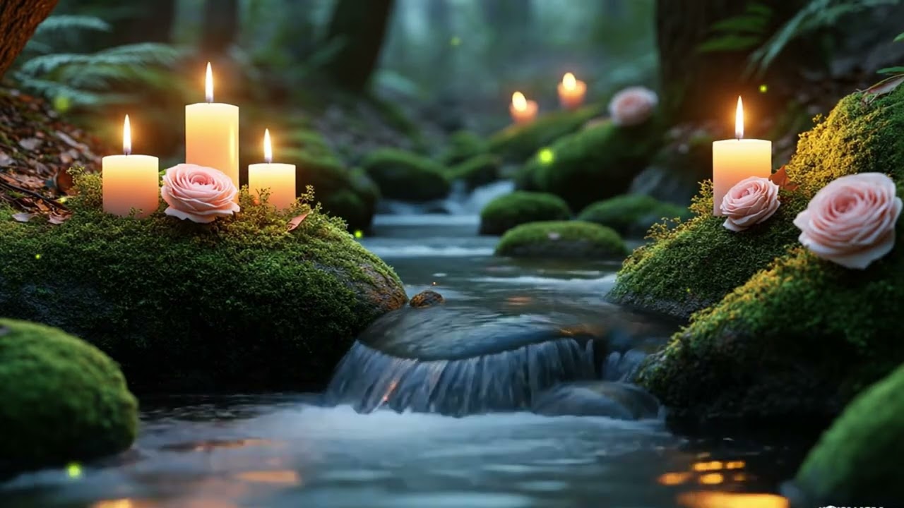 Salinan dari 🍂 Relaxing Music with Water Sounds | Deep Healing & Stress Relief 🌊🎶, Calm Spa