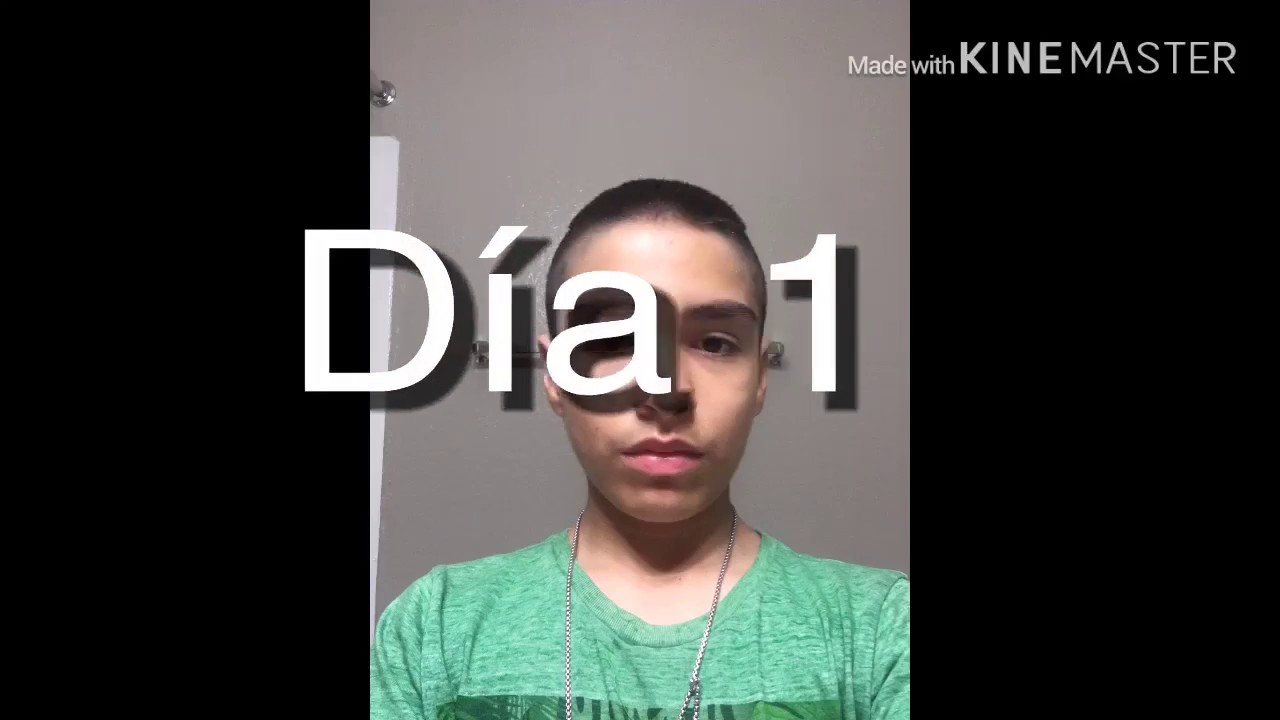 Progreso de crecimiento de pelo en 1 mes 😌
