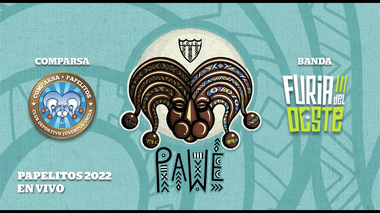 Papelitos en vivo | Pawé | Comparsa Papelitos 2022 | Carnaval de Gualeguaychú