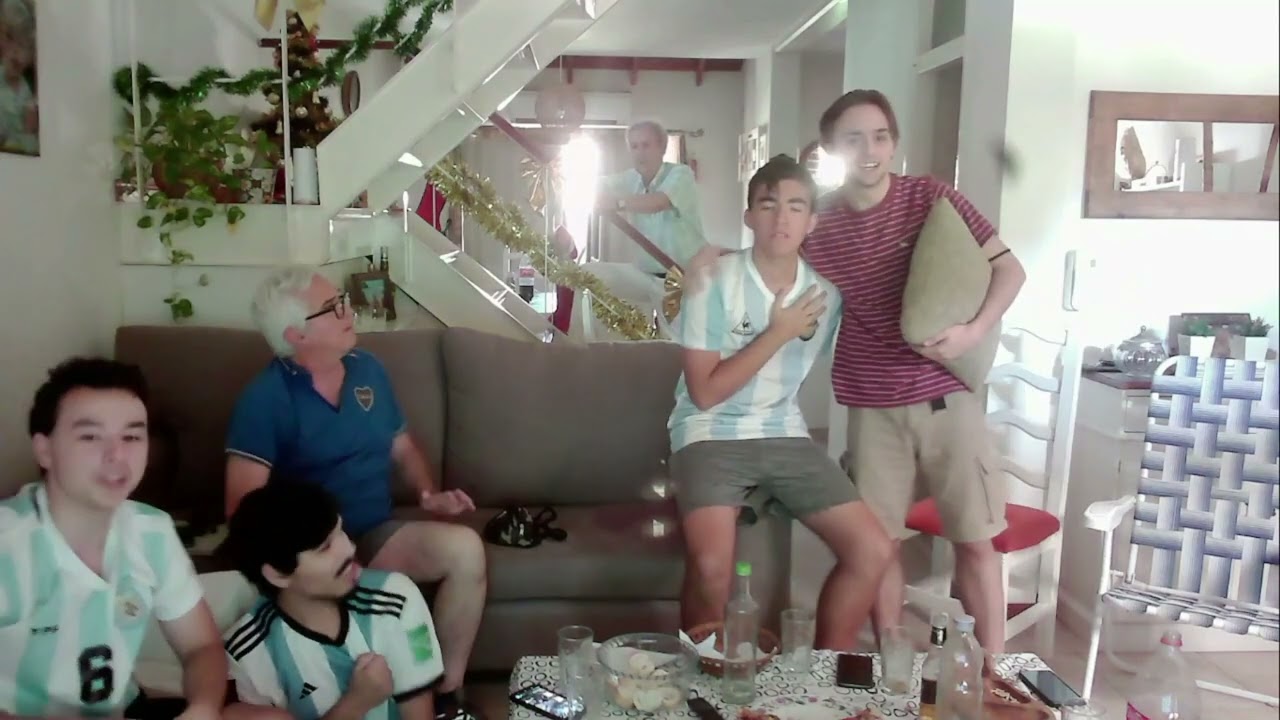 Reacción a ARGENTINA CAMPEON