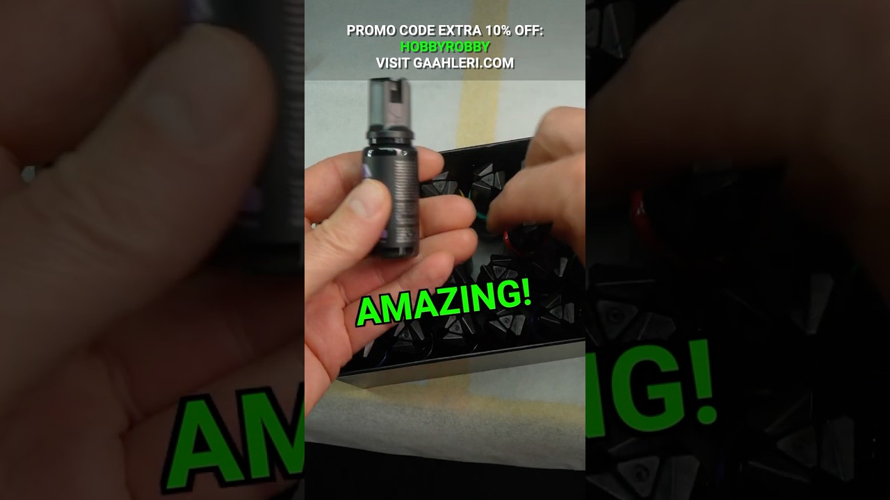 AMAZING AIRBRUSH PAINT Kaleido Auto Colors for Car Models!