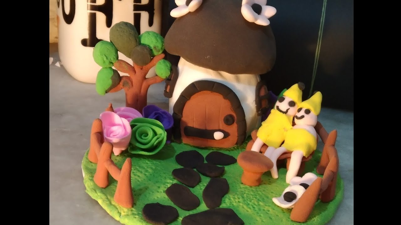 Form clay 🧱 art' ( clay house) 🏠