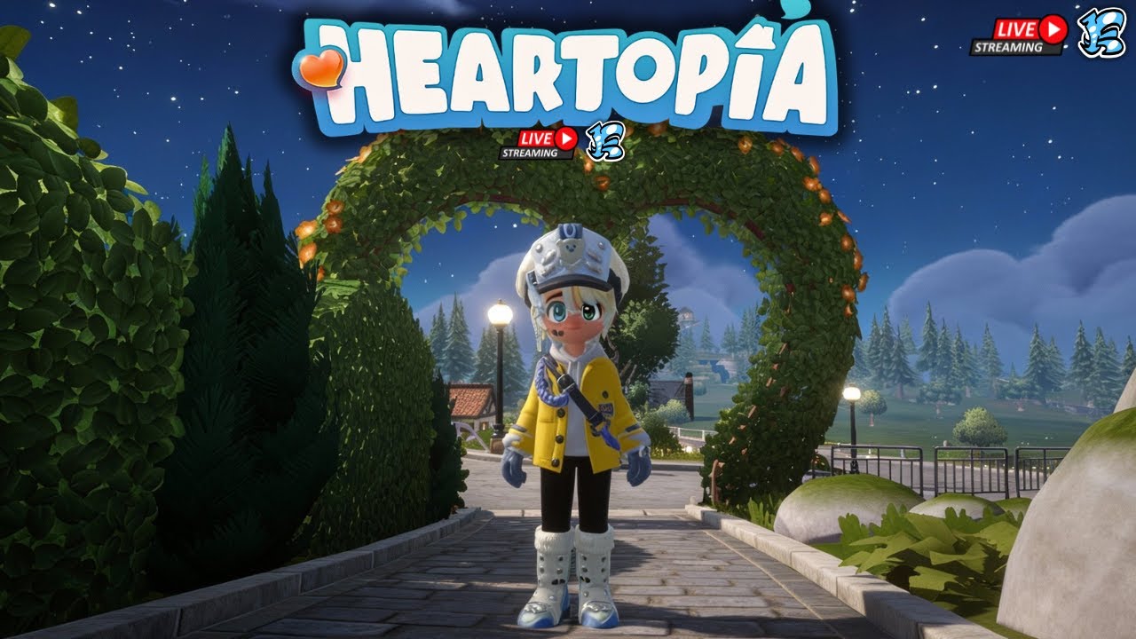 Aku mau Jalan Jalan ajah! - Heartopia Gameplay! 