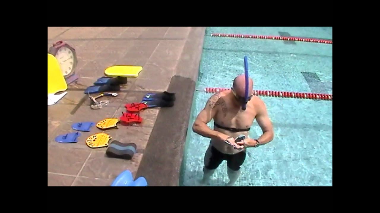 Implementos de natación