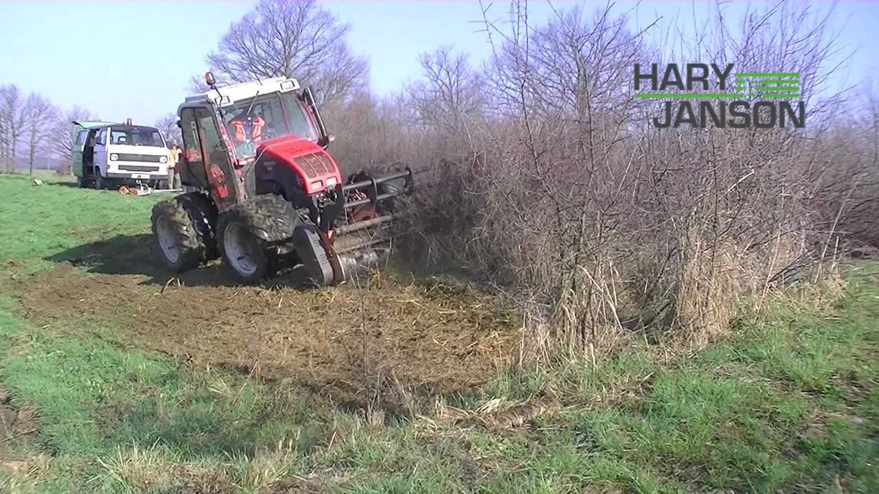 Rozdrabniacz leśny do krzaków i drzew