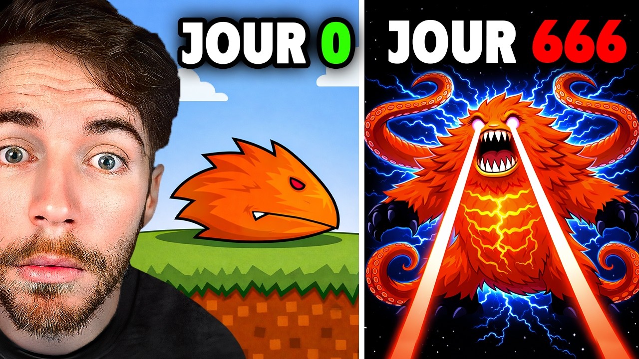DÉBLOQUE L’ÉVOLUTION ALIEN LA PLUS PUISSANTE POUR DOMINER LE MONDE (Foreign Creature)
