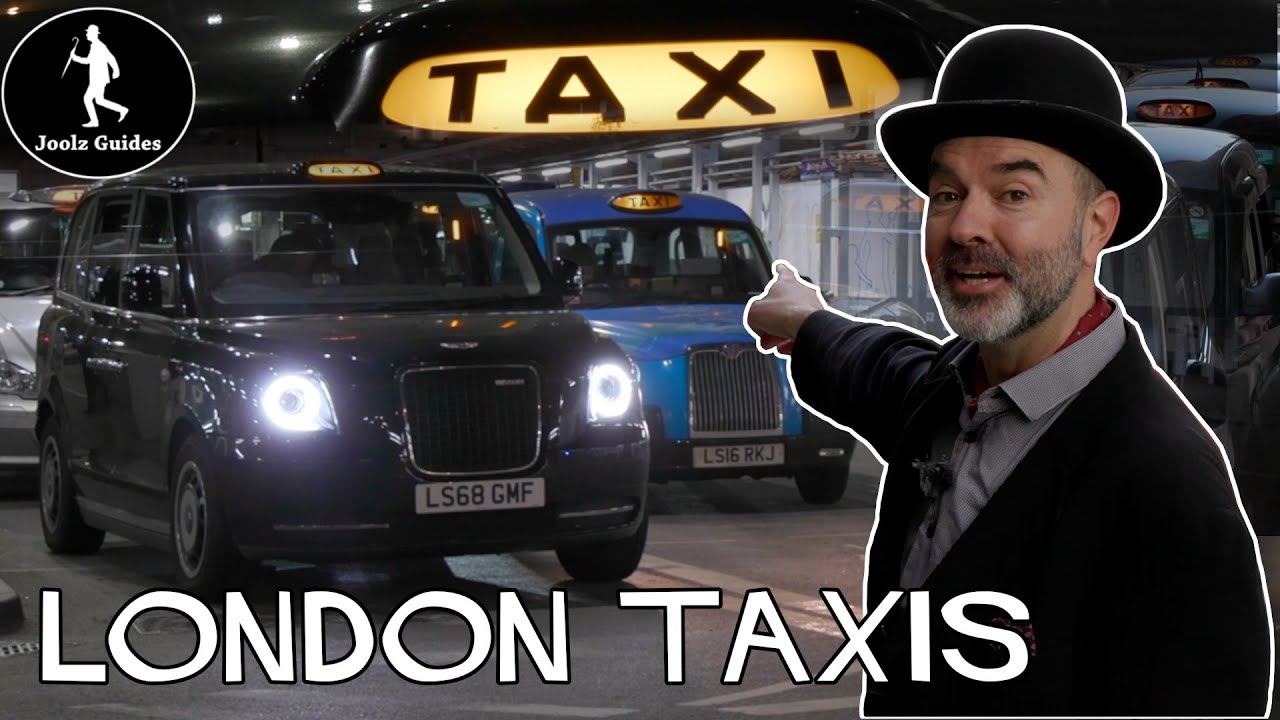 London Taxis and Lots of Spiffing Stuff About Them