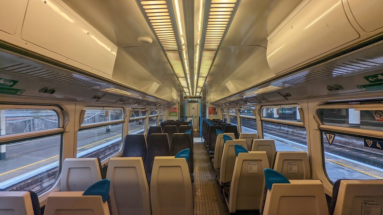 Southeastern full journey Orpington to Victoria 31/05/2022