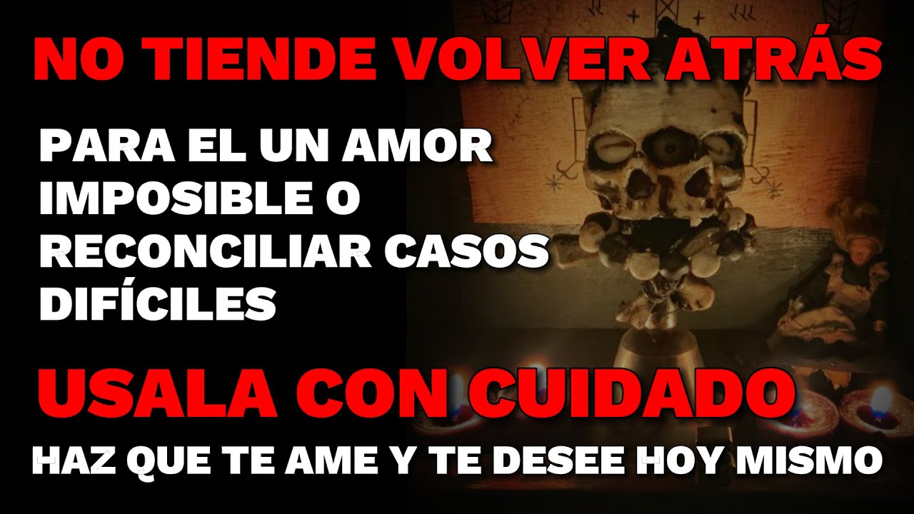 DALE SOLO 4 MINUTOS Y VERAS OBSESIONAS Y ATAS AL AMOR DE TU VIDA. ORACIÓN DEL DESESPERO MUY FUERTE