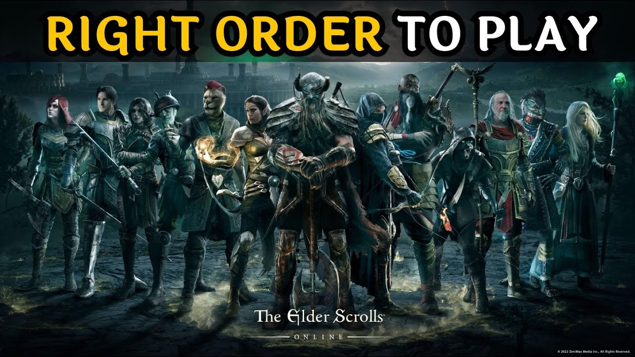Play ESO Story in This Order