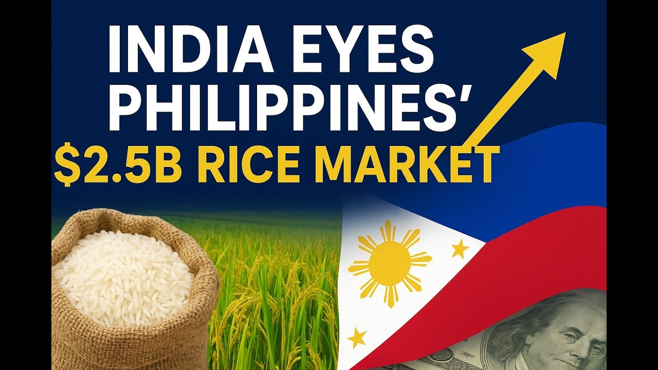 India Targets Philippines&rsquo; $2 5 Billion Rice Market  Global Trade Shift
