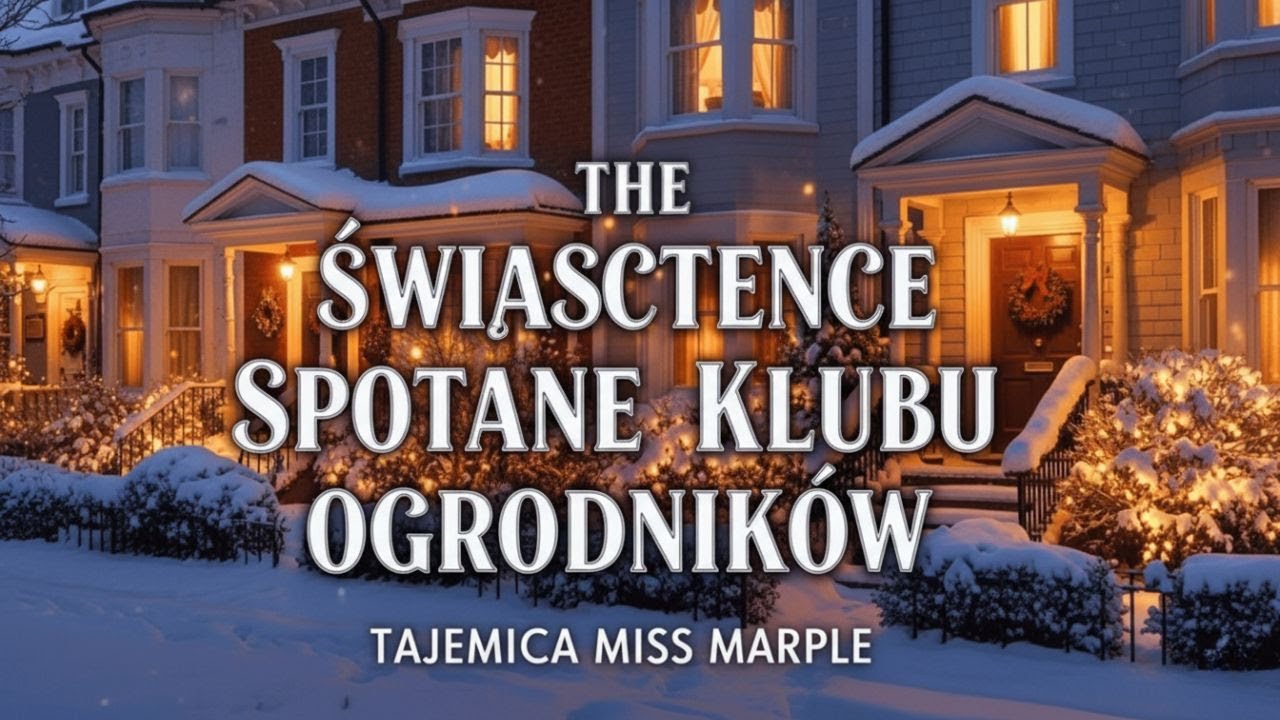 Śmierć Wdowy Na Spotkaniu Klubu  Ukryty Sekret I Chciwość  Zagadka Panny Marple