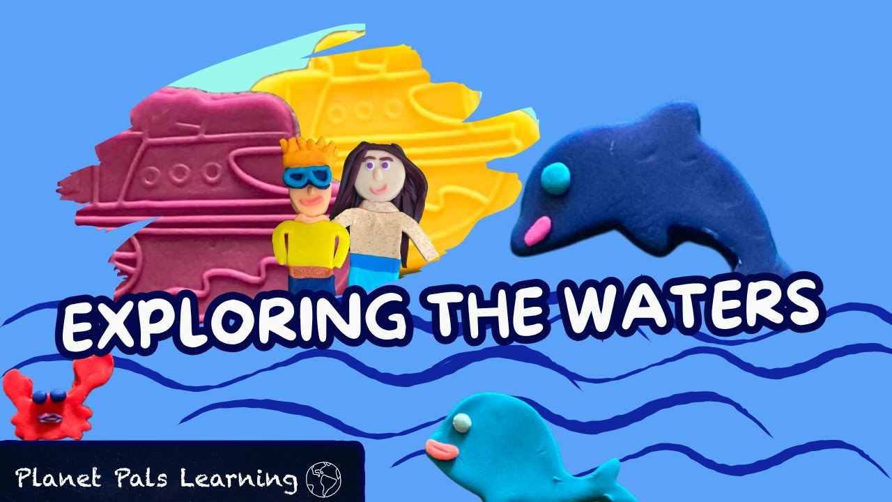 Exploring the Waters | Planet Pals Discover an Island | Science for Kids