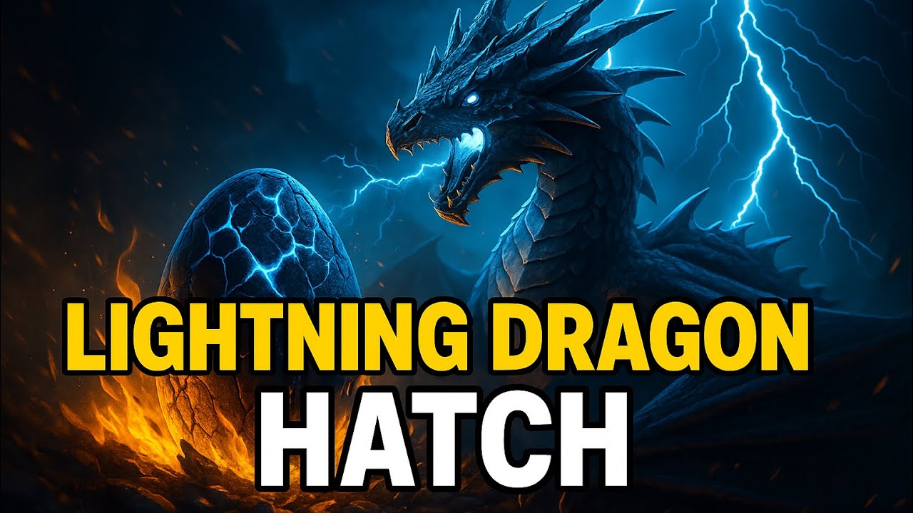 How to HATCH the LIGHTNING DRAGON &ndash; Ice and Fire Mod (Minecraft Tutorial)