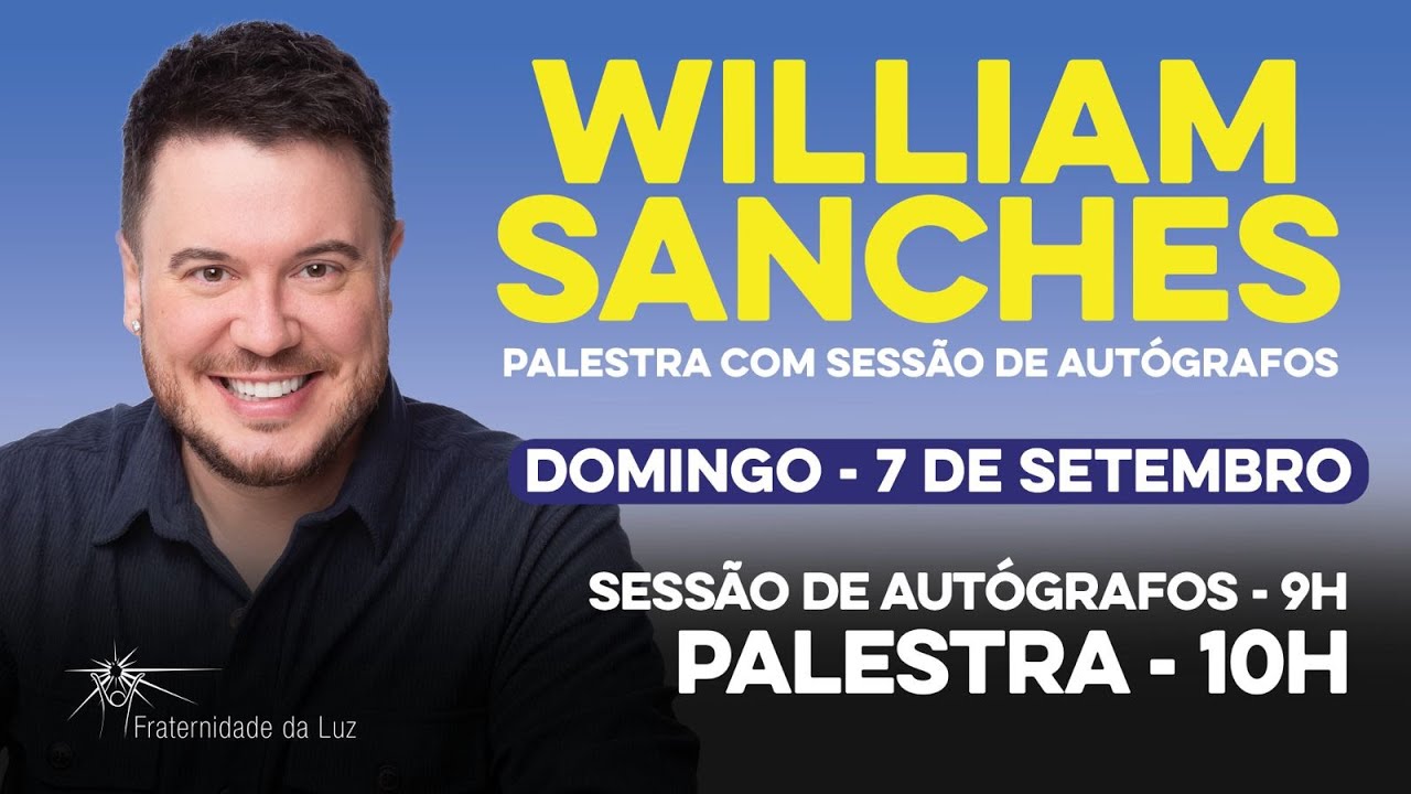 William Sanches 07/09 - 10h