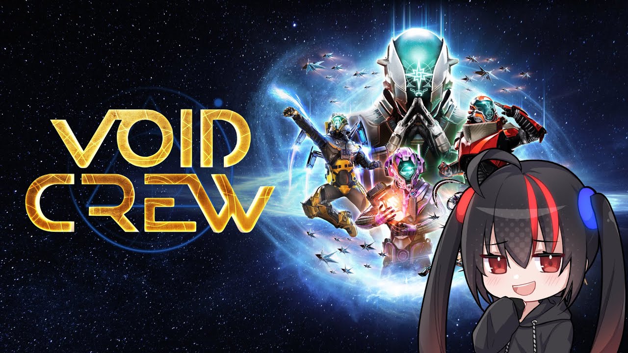 Twitch: Hop on [Void Crew]! New Striker ship