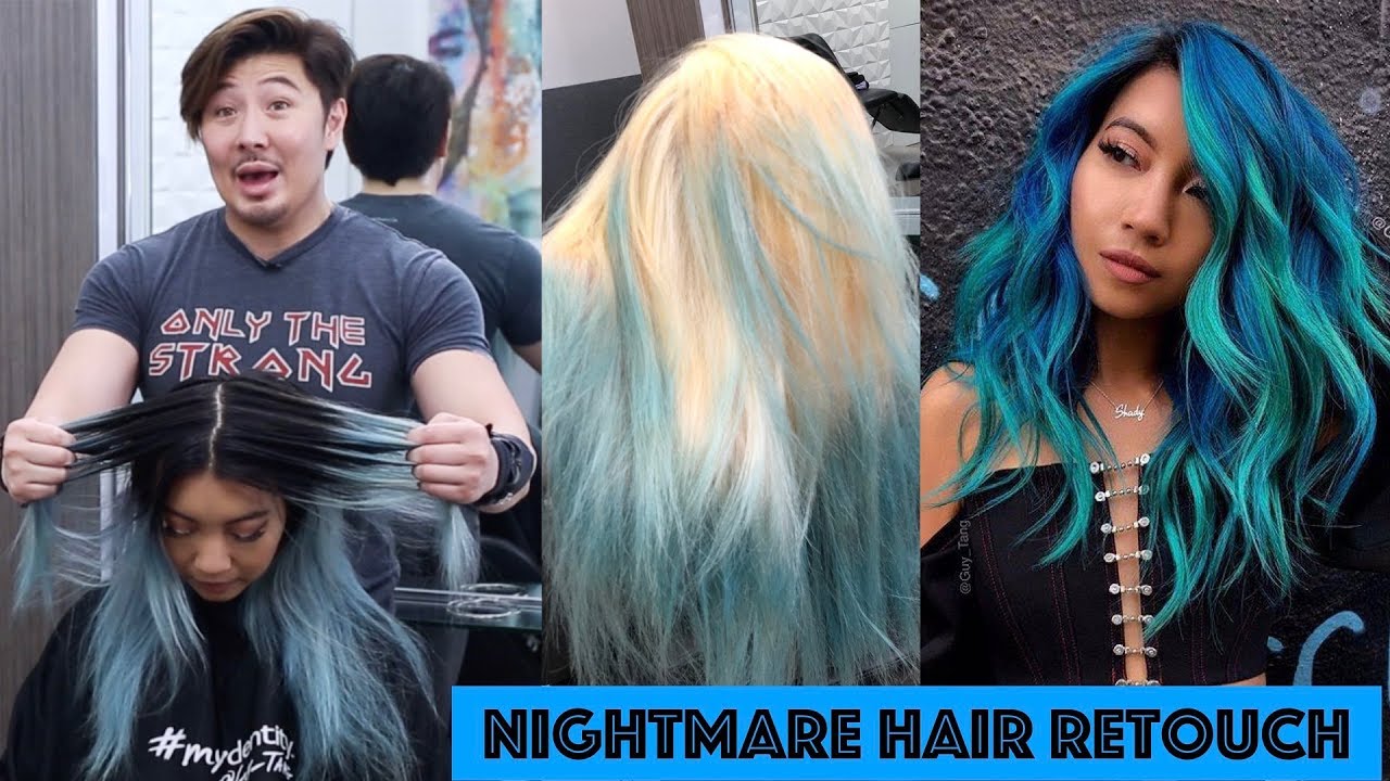 NIGHTMARE HAIR RETOUCH!