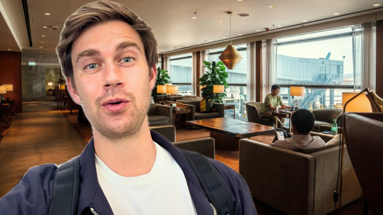 Inside Cathay Pacific’s The Pier — The World’s Best Business Class Lounge