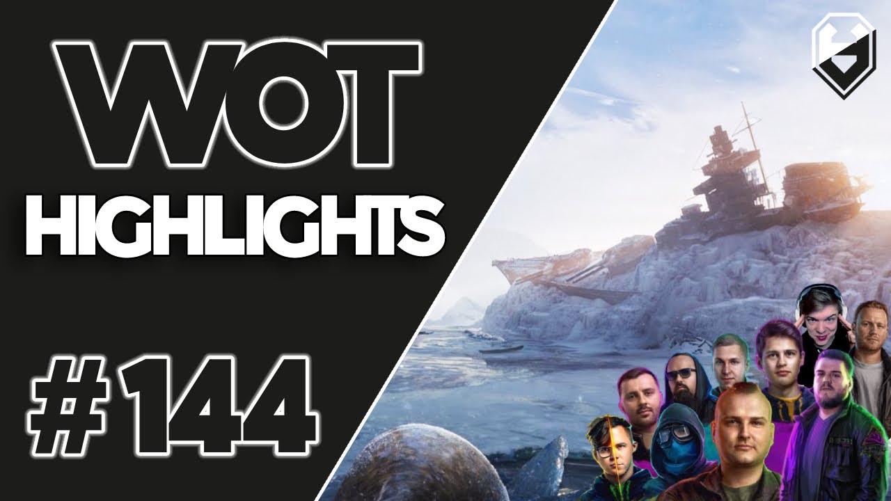 WOT DRIVING FAILS 🤣✅ | Best Streamers Moments #144 | WoT Highlights | [World of Tanks]