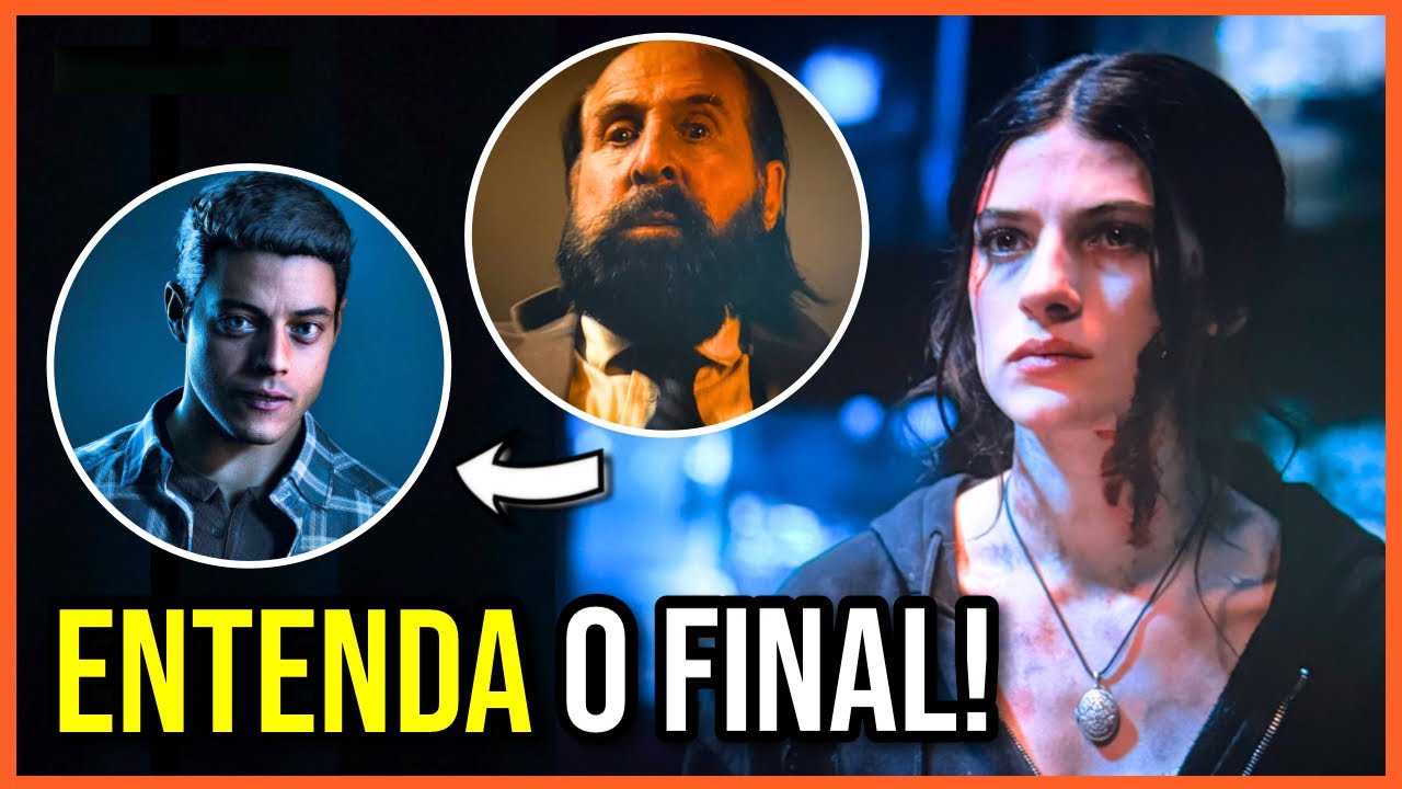 UNTIL DAWN FINAL EXPLICADO! - ENTENDA A CONEXÃO DO FILME COM O JOGO E O DESTINO DO DR. HILL!