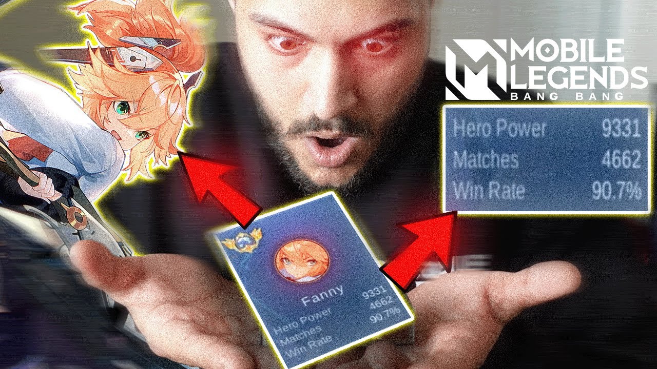 GLOBAL 1 FANNY BANA DERS VERDİ! - Mobile Legends