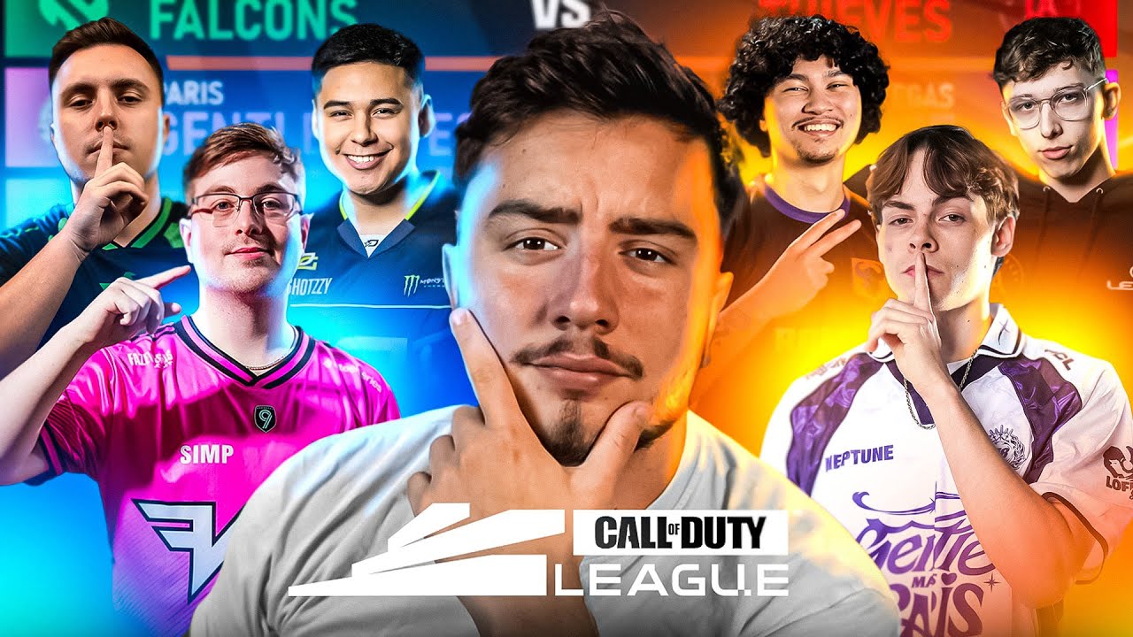⚡CAST CDL : OPTIC vs ROYAL RAVENS et M8 vs KOI⚡ TWITCH : MysTK