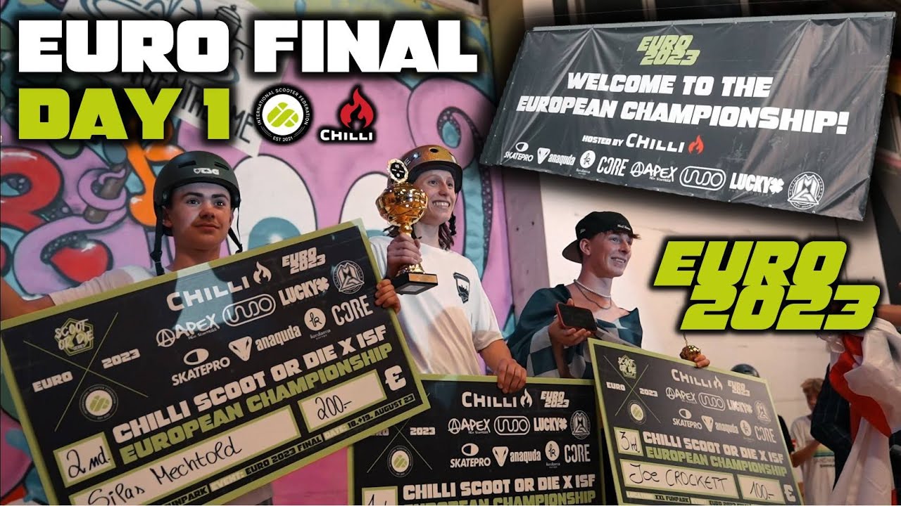 Chilli SCOOT OR DIE X ISF #EURO2023 FINAL - DAY 1 (Juniors, Indo champs & Womens Park)