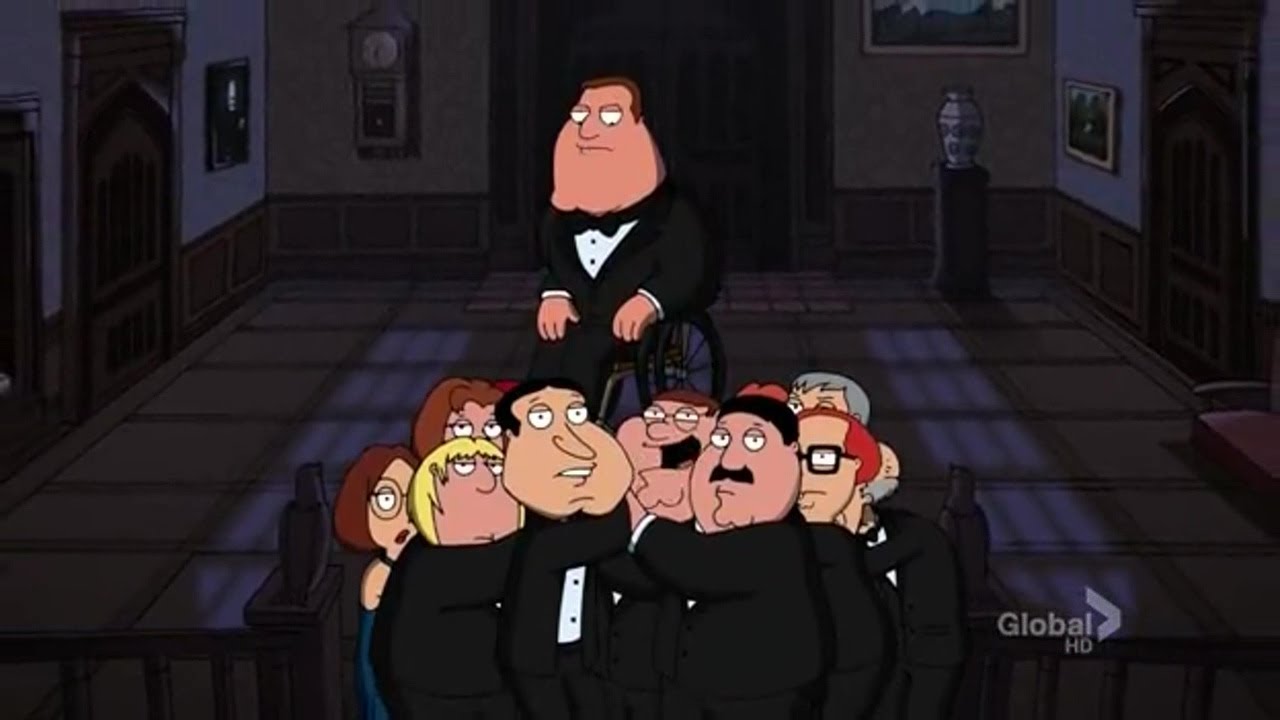 Family Guy - Peter humming 