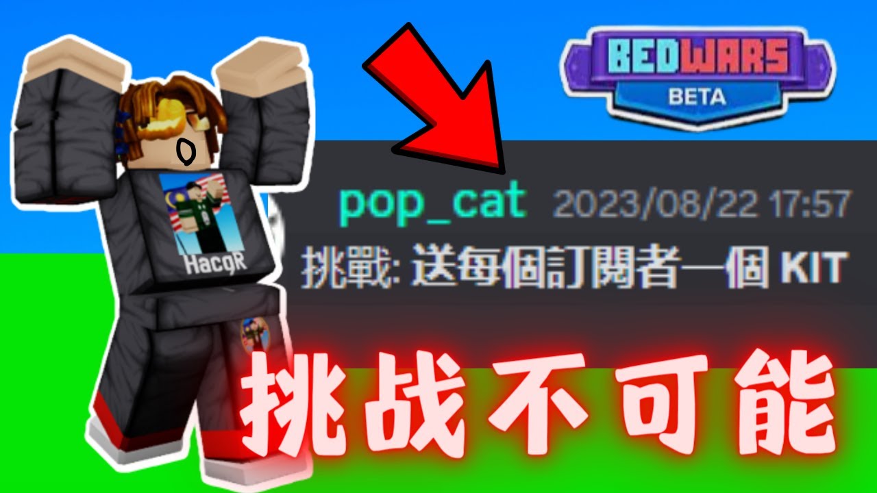 做觀眾給的床戰挑戰！ (挑戰不可能) 【HacqR 遊戲頻道】