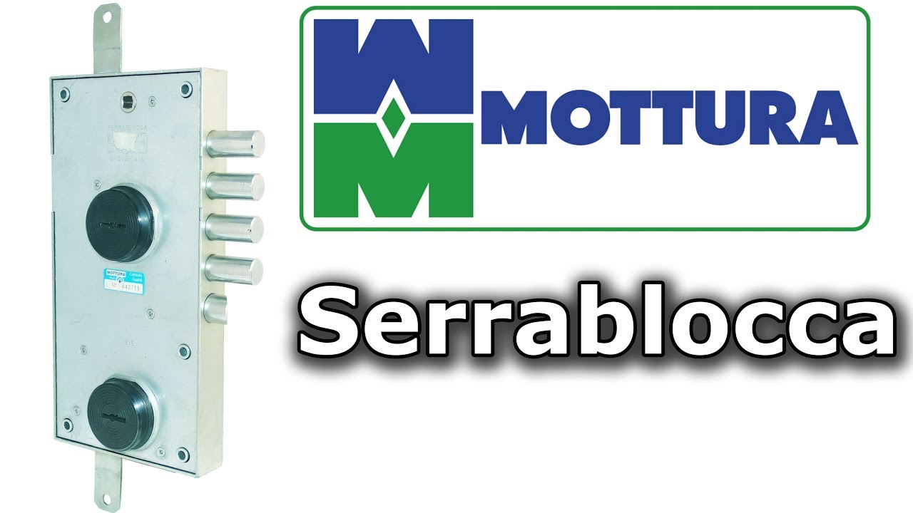 Mottura Serrablocca: интересный двухсистемник, снятый с производства