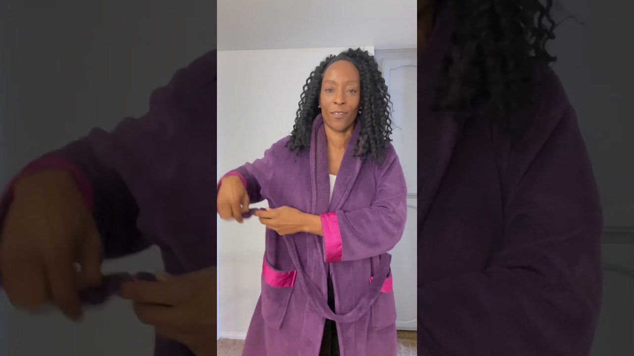 Have I Seriously been Fastening my Bathrobe WRONG???