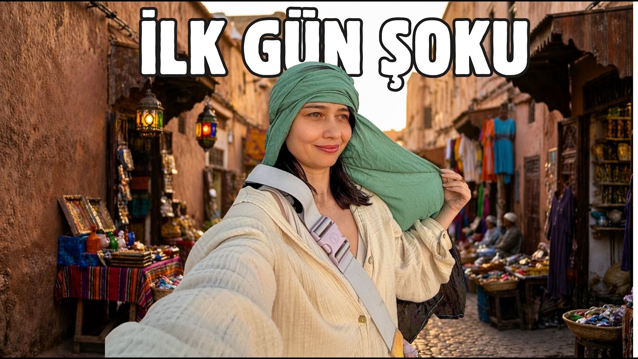 Tek Başıma Kuzey Afrika'ya Geldim  🇲🇦  Böyle Tahmin Etmemiştim 😳