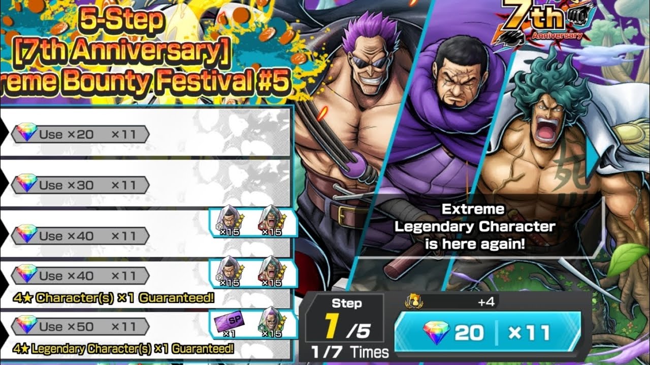 GACHA BANER ZEPHYR, ONE PIECE BOUNTY RUSH (OPBR)