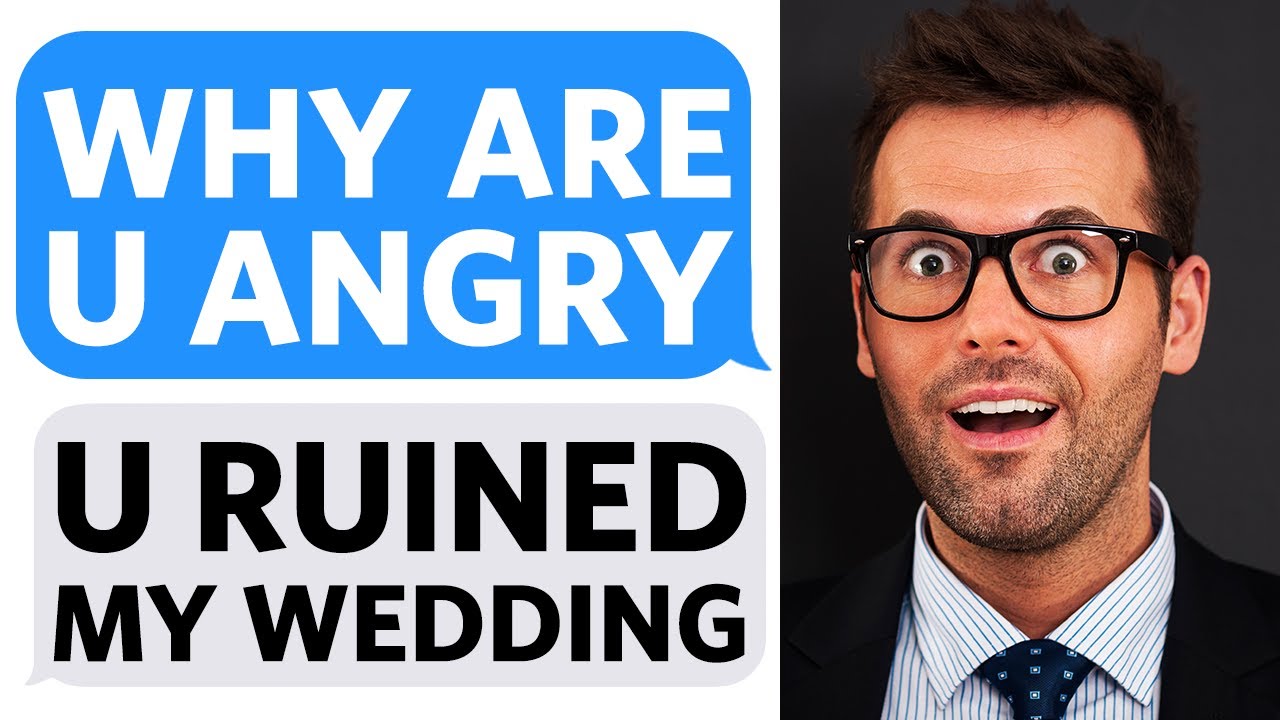 Entitled Man RUINS A WEDDING by PROPOSING to HIS GIRLFRIEND in Front of EVERYONE - Reddit Podcast