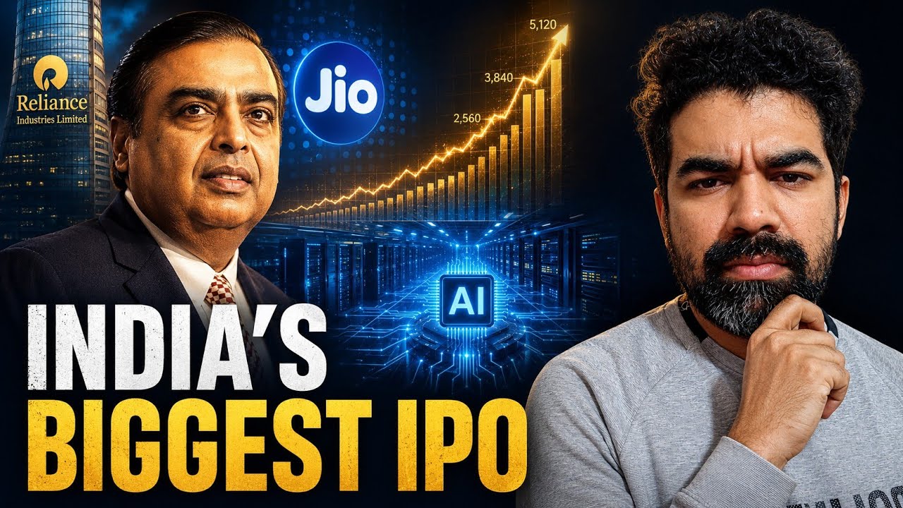 INDIA's BIGGEST IPO. The ₹37,700 Cr Cash Grab: Mukesh Ambani's Ultimate Masterstroke?