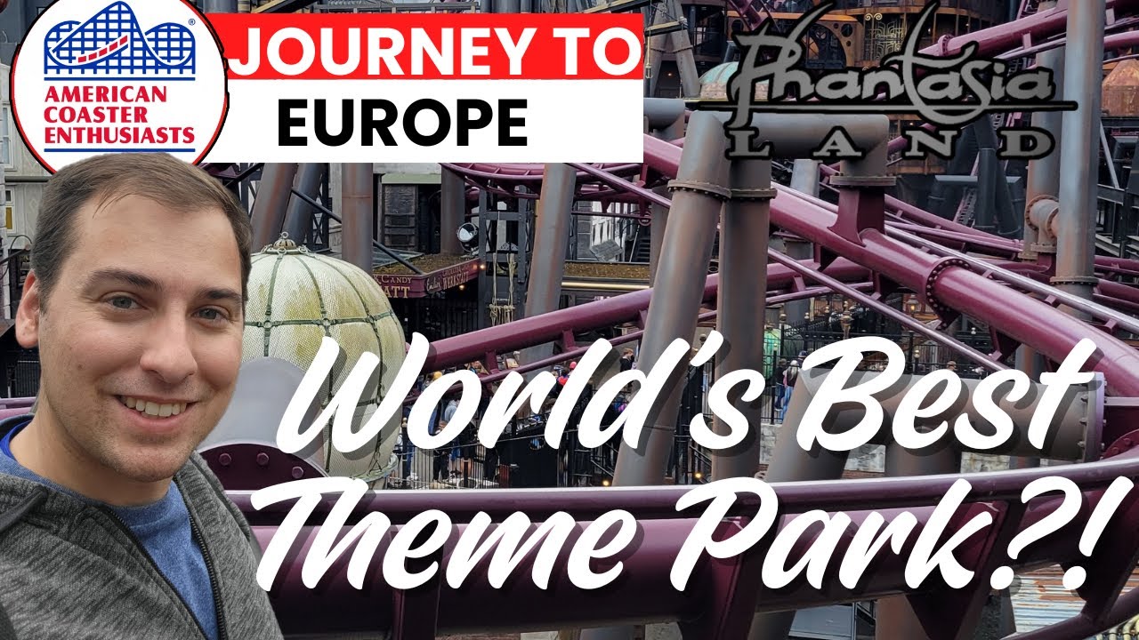 Visiting the World's Best Theme Park?! | Phantasialand | CBV's Journey to Europe 2024