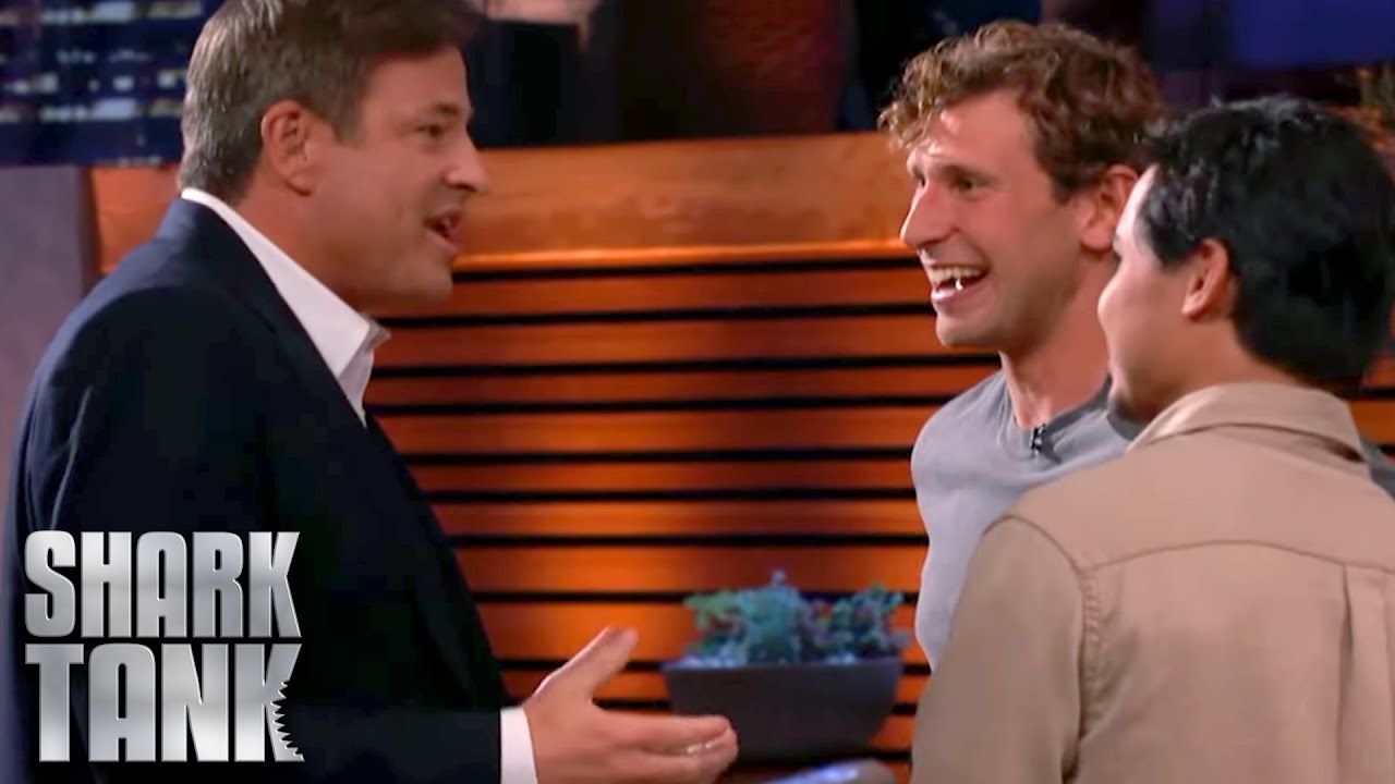 Shark Tank US | Todd Graves Gives RigStrips' Entrepreneurs A Chance